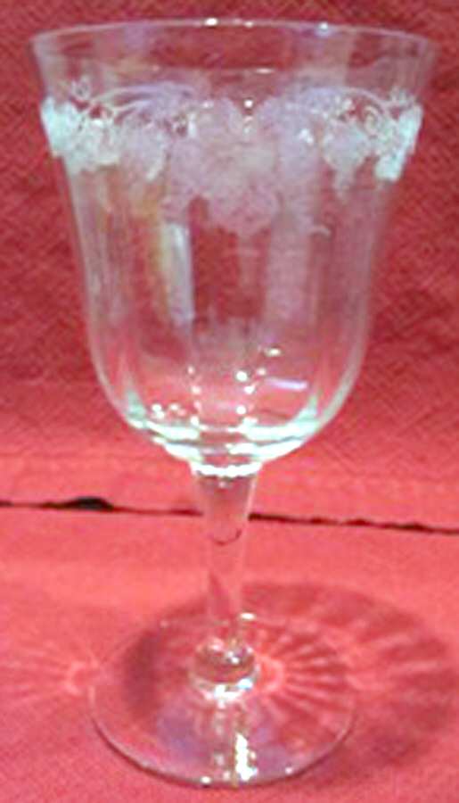UNK11190 Water Goblet by Unknown Manufacturer-1