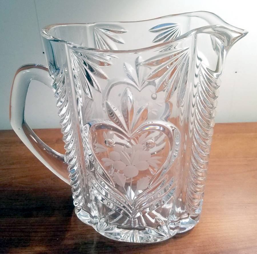 UNK11191 Large Pitcher by Unknown Manufacturer-1