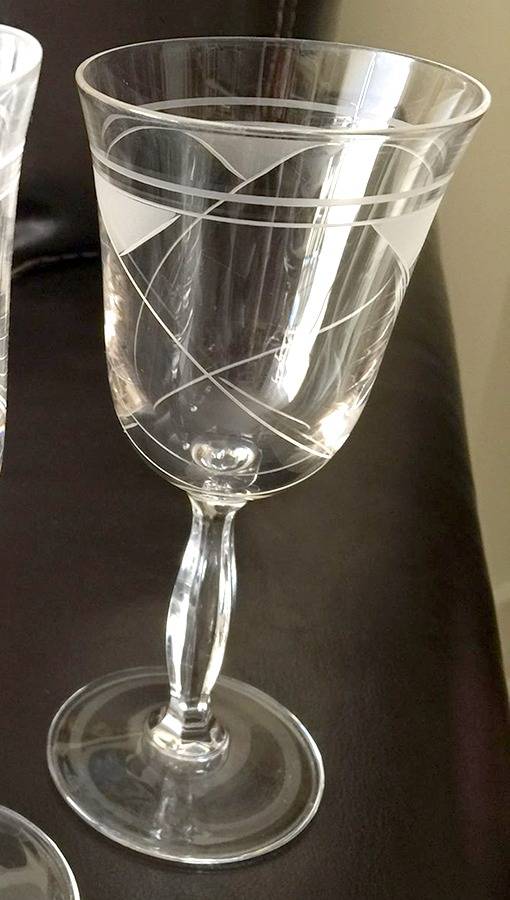 Trio Wine Glass by Unknown Manufacturer-1