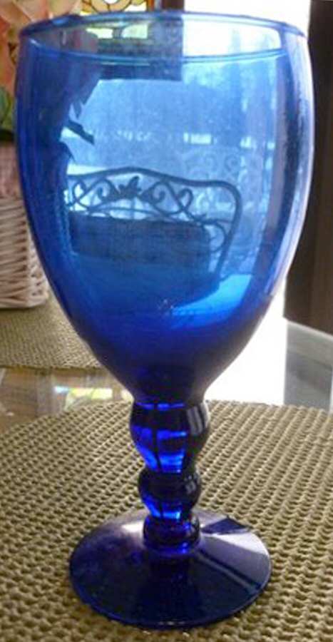 UNK11205 Water Goblet by Unknown Manufacturer-1