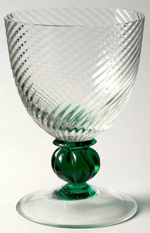 Rhapsody Water Goblet by Unknown Manufacturer-1