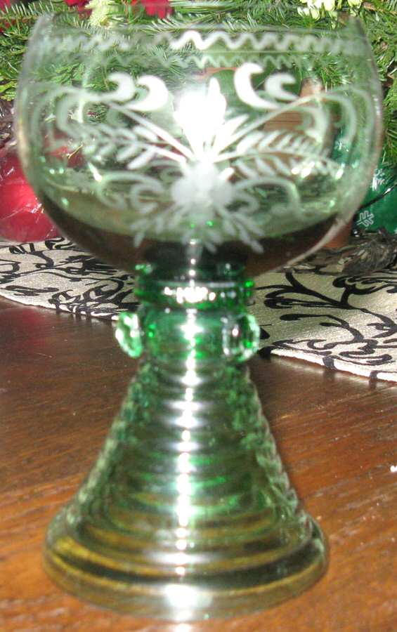 UNK11214 Water Goblet by Unknown Manufacturer-1