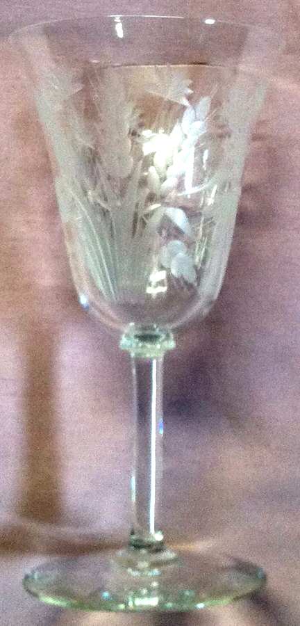 UNK11224 Water Goblet by Unknown Manufacturer-1