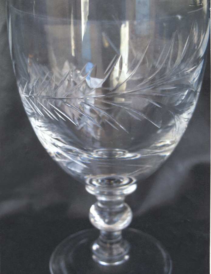 UNK11229 Water Goblet by Unknown Manufacturer-1
