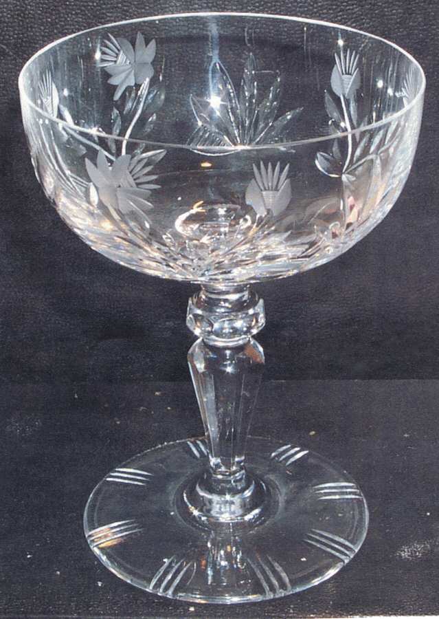UNK11230 Champagne/Tall Sherbet by Unknown Manufacturer-1