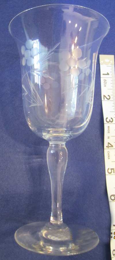 UNK11235 Water Goblet by Unknown Manufacturer-1