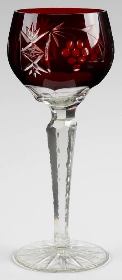UNK6088 Ruby Hock Wine by Unknown Manufacturer-1