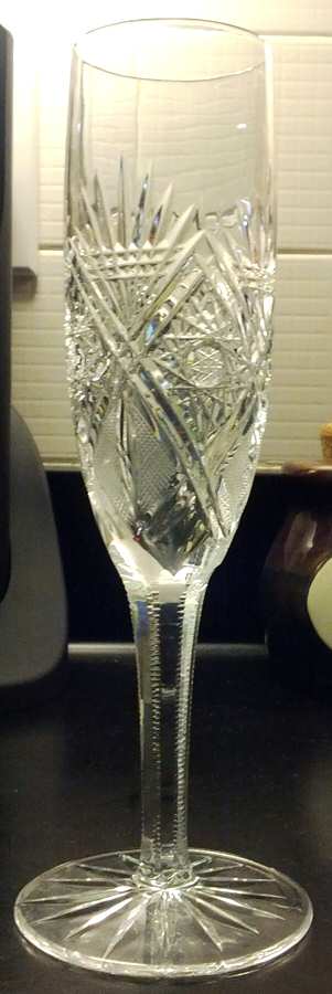 UNK11259 Fluted Champagne by Unknown Manufacturer-1