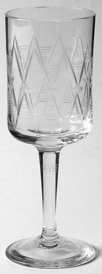 UNK11264 Cordial Glass by Unknown Manufacturer-1