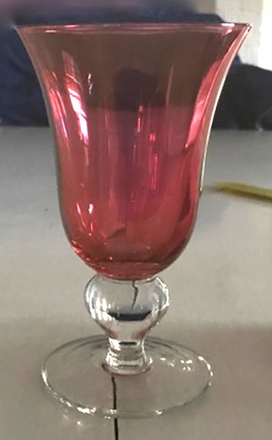 UNK11265 Water Goblet by Unknown Manufacturer-1