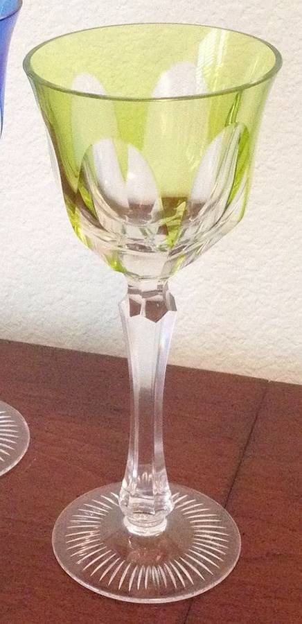 UNK11270 Light Green Hock Wine by Unknown Manufacturer-1