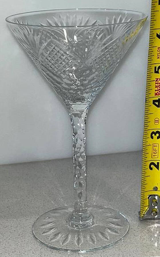 UNK11277 Champagne/Tall Sherbet by Unknown Manufacturer-1