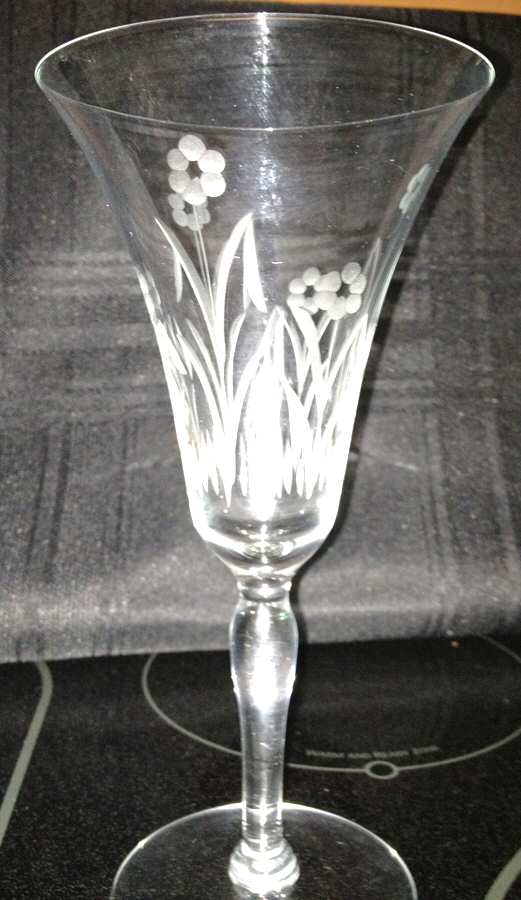 UNK11278 Water Goblet by Unknown Manufacturer-1