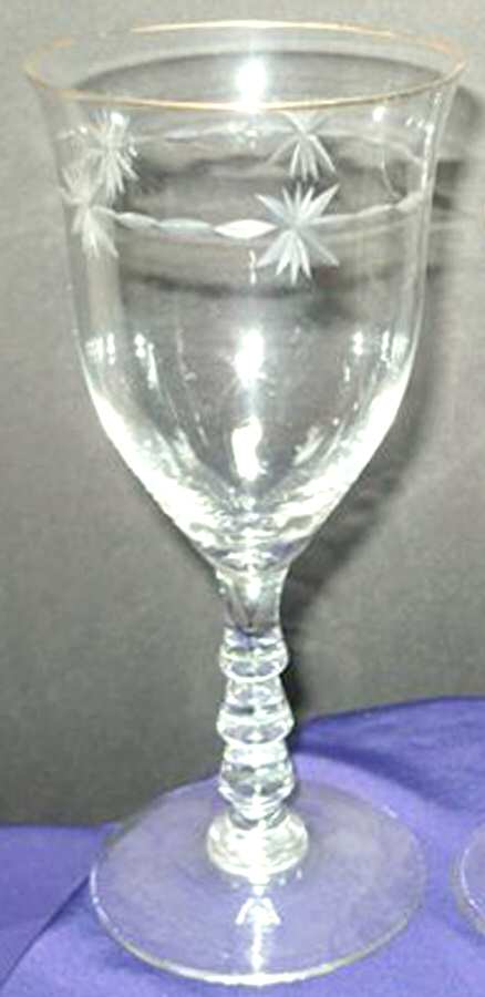 UNK11281 Water Goblet by Unknown Manufacturer-1