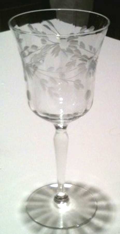 UNK11282 Water Goblet by Unknown Manufacturer-1