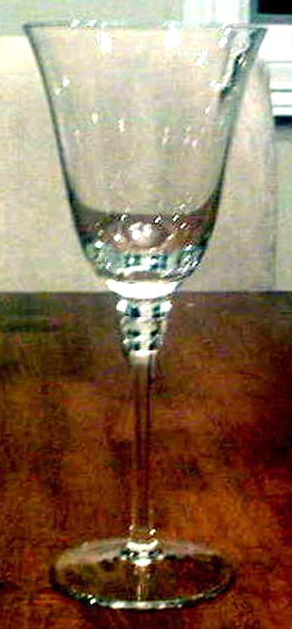 UNK11283 Water Goblet by Unknown Manufacturer-1