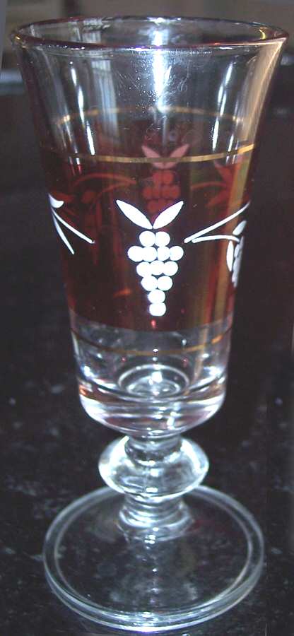 UNK11284 Cordial Glass by Unknown Manufacturer-1