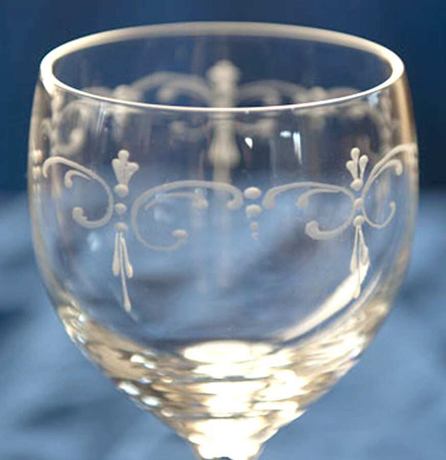 UNK11286 Water Goblet by Unknown Manufacturer-1