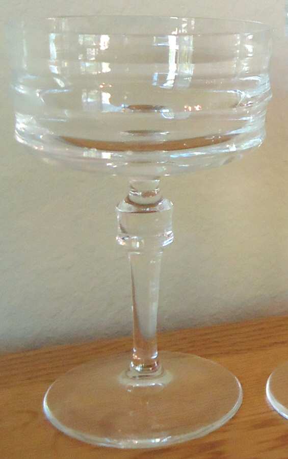 UNK11287 Champagne/Tall Sherbet by Unknown Manufacturer-1
