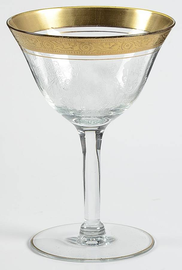 UNK11290 Champagne/Tall Sherbet by Unknown Manufacturer-1