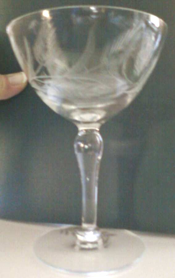 UNK11304 Champagne/Tall Sherbet by Unknown Manufacturer-1