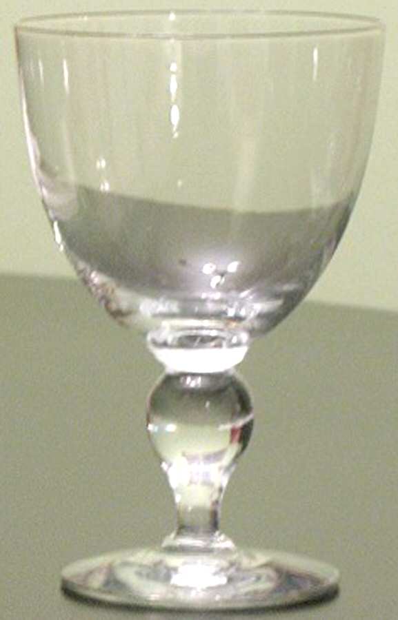 UNK11341 Water Goblet by Unknown Manufacturer-1