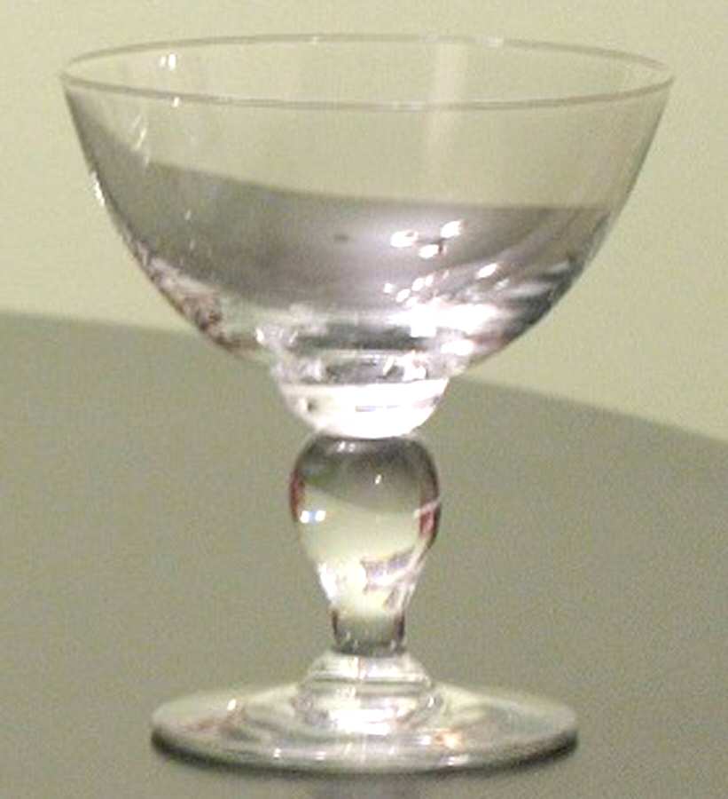 UNK11341 Champagne/Tall Sherbet by Unknown Manufacturer-1