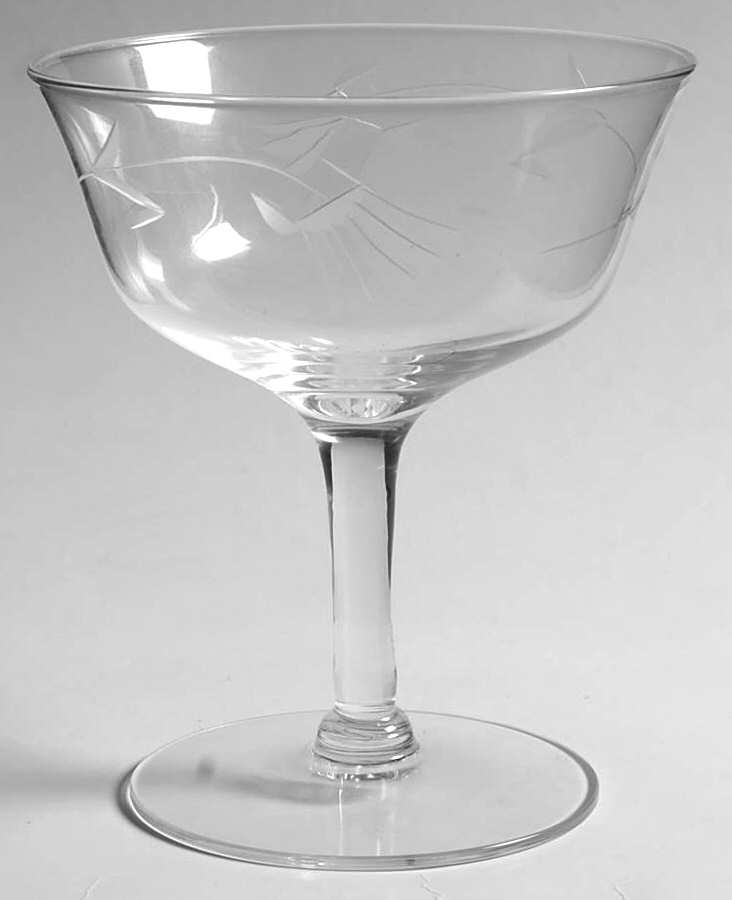 UNK11342 Champagne/Tall Sherbet by Unknown Manufacturer-1