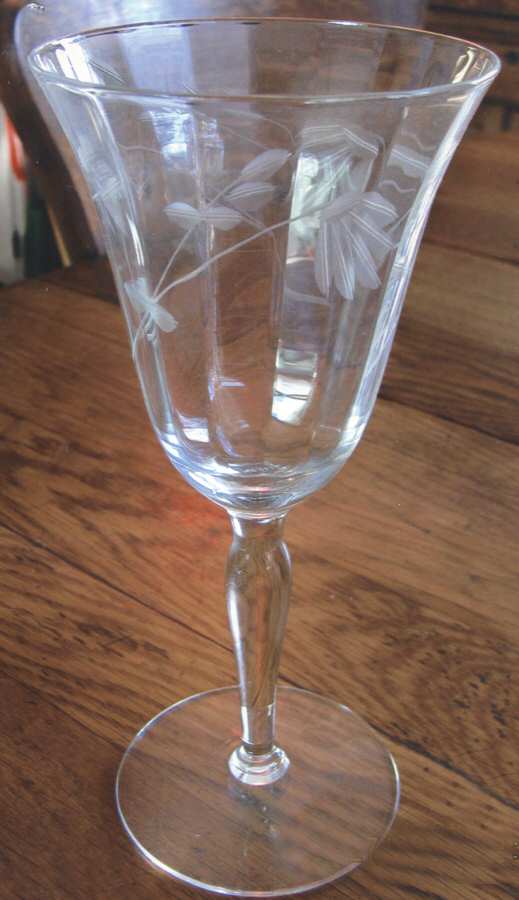 UNK11347 Water Goblet by Unknown Manufacturer-1