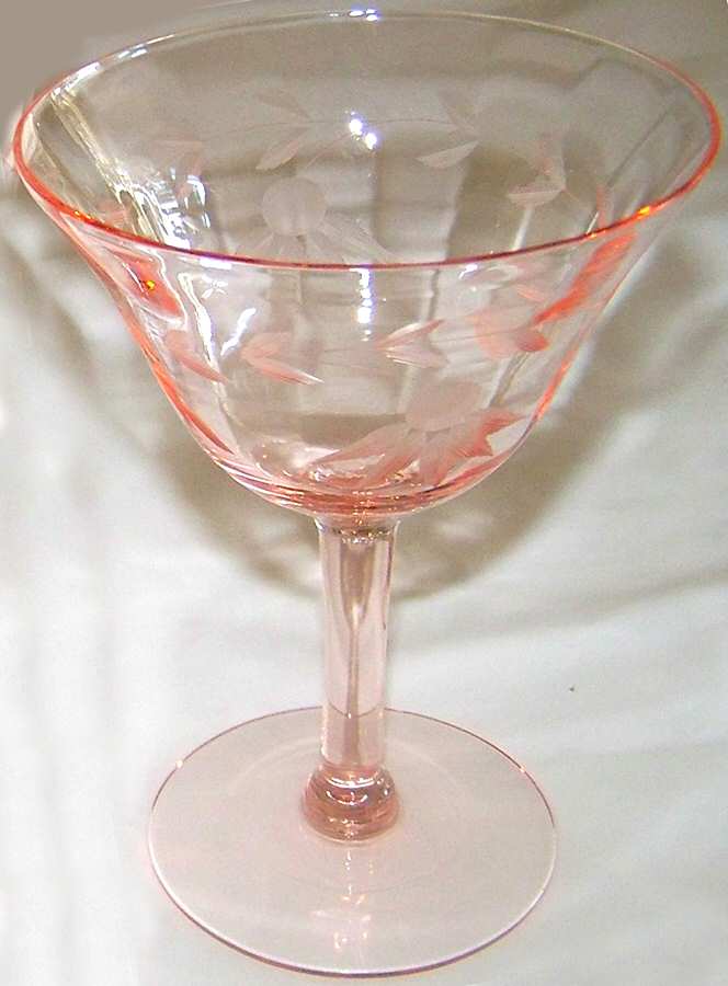 UNK11352 Champagne/Tall Sherbet by Unknown Manufacturer-1