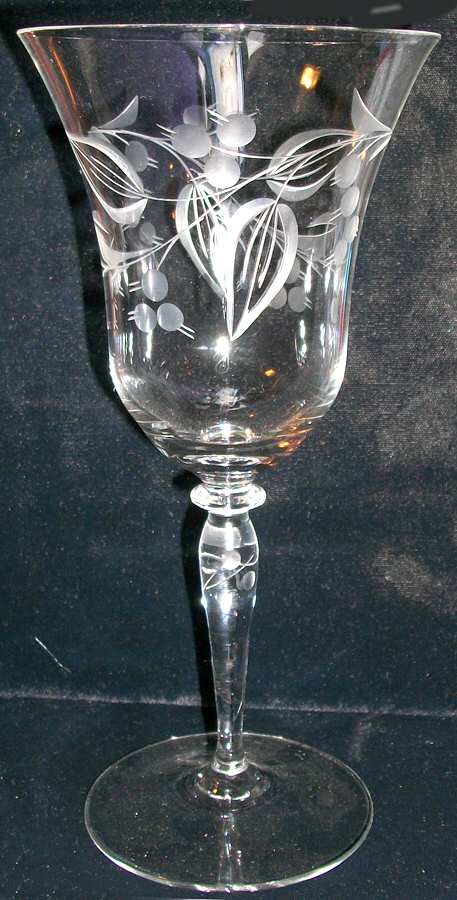 UNK11355 Water Goblet by Unknown Manufacturer-1