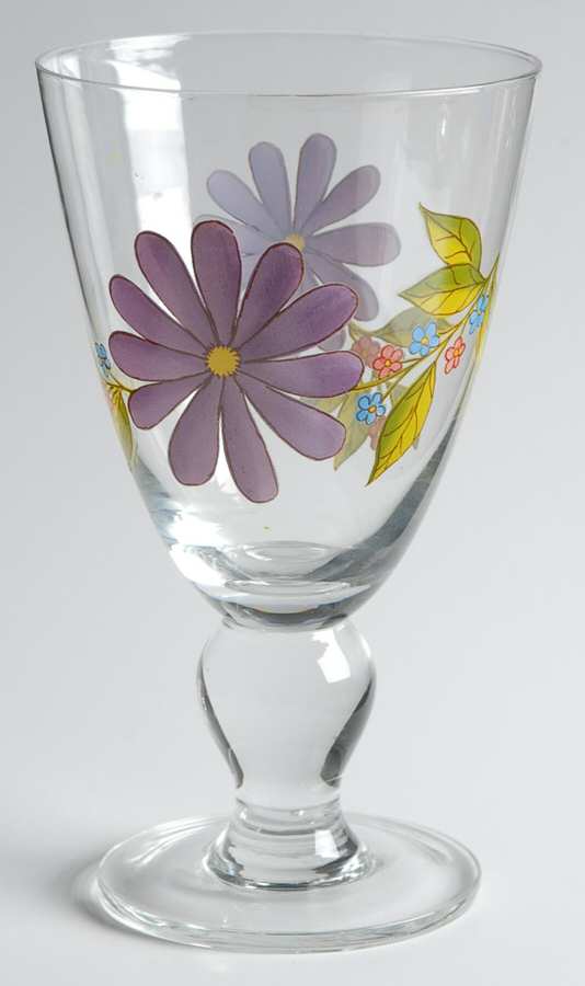 UNK11357 Water Goblet by Unknown Manufacturer-1