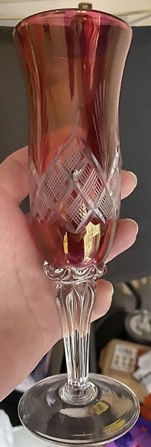 UNK11300 Fluted Champagne by Unknown Manufacturer-1