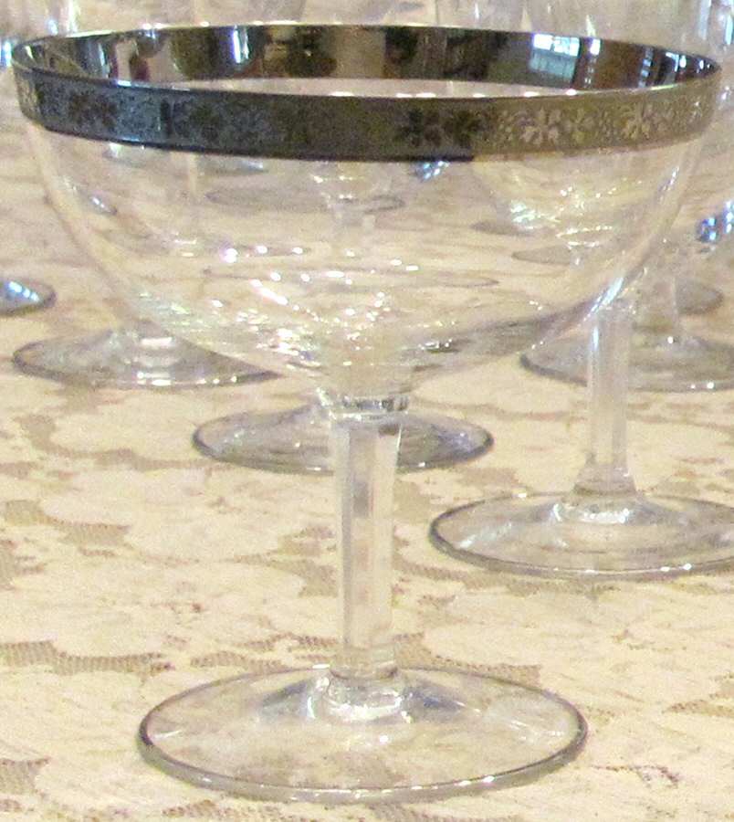 UNK11364 Champagne/Tall Sherbet by Unknown Manufacturer-1