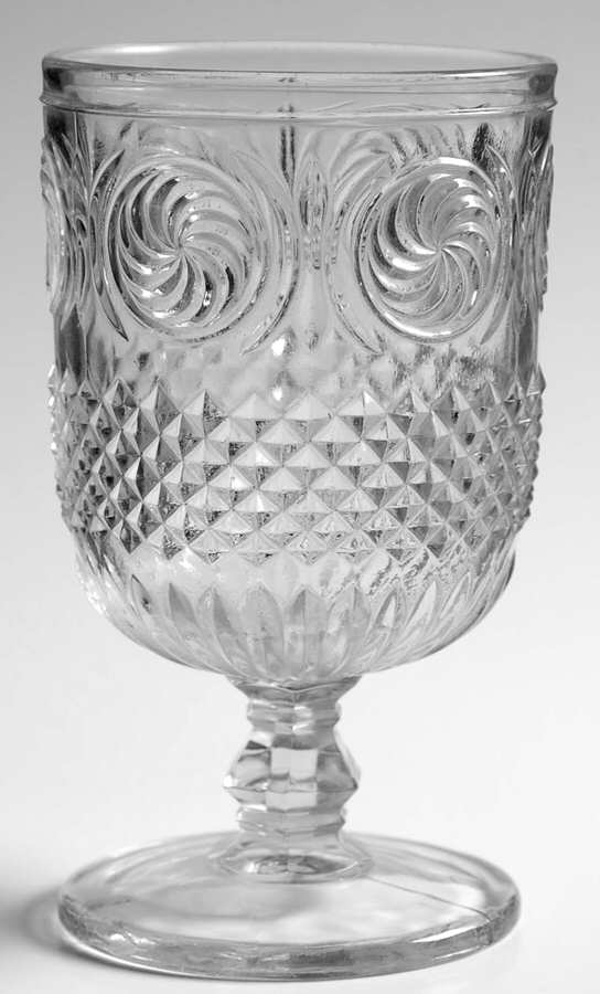 Daisy Whorl with Diamond Band Open Spooner by Unknown Manufacturer-1