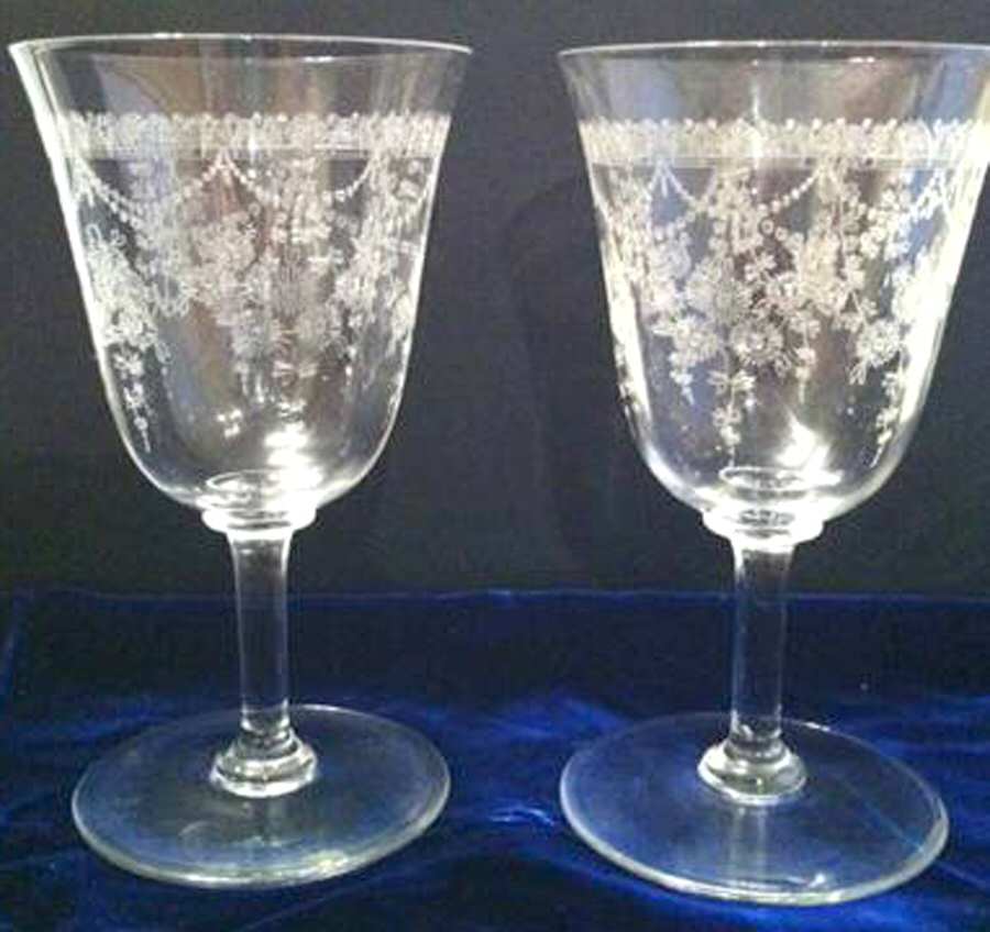 UNK11374 Water Goblet by Unknown Manufacturer-1