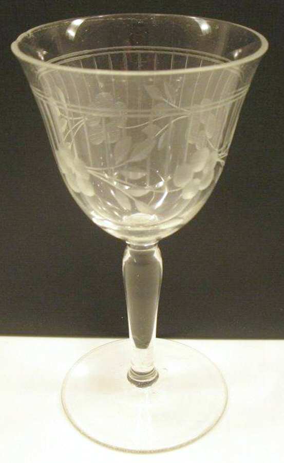 UNK11377 Water Goblet by Unknown Manufacturer-1