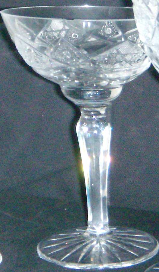 UNK11379 Champagne/Tall Sherbet by Unknown Manufacturer-1