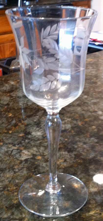 UNK11381 Water Goblet by Unknown Manufacturer-1