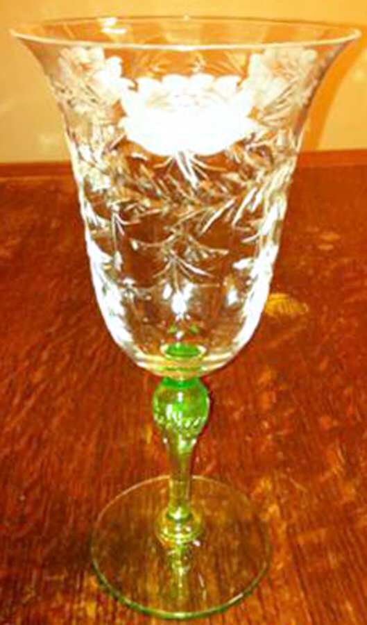 UNK11386 Water Goblet by Unknown Manufacturer-1
