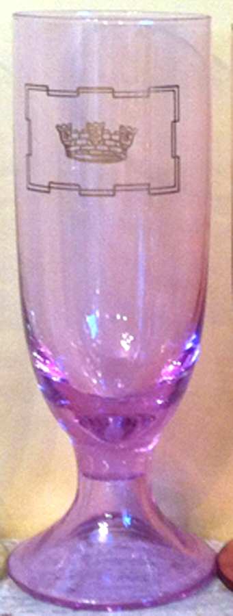 UNK11388 Lavender Water Goblet by Unknown Manufacturer-1