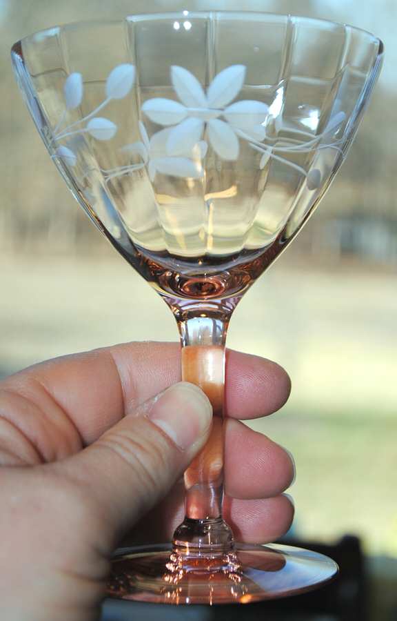 UNK11390 Champagne/Tall Sherbet by Unknown Manufacturer-1
