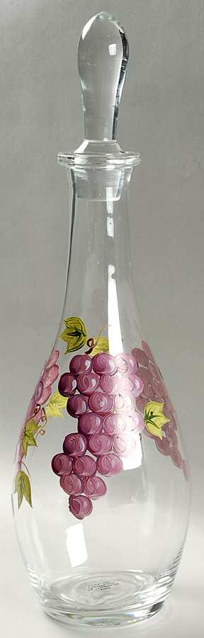 UNK11391 Decanter & Stopper by Unknown Manufacturer-1
