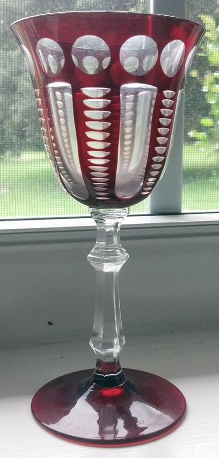 UNK11392 Wine Glass by Unknown Manufacturer-1