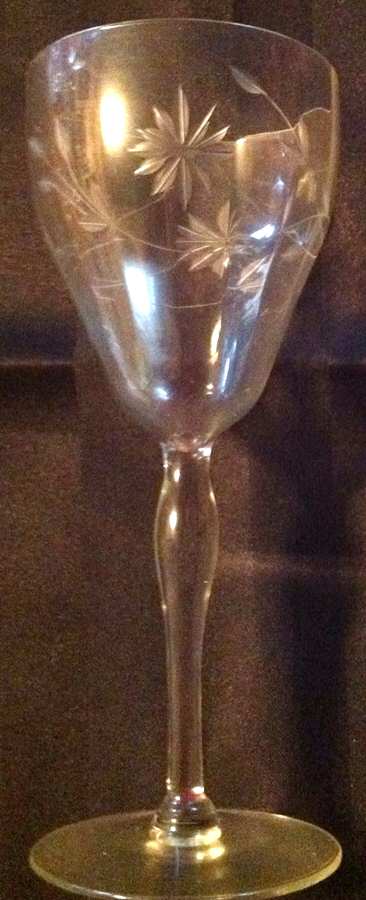 UNK11394 Water Goblet by Unknown Manufacturer-1