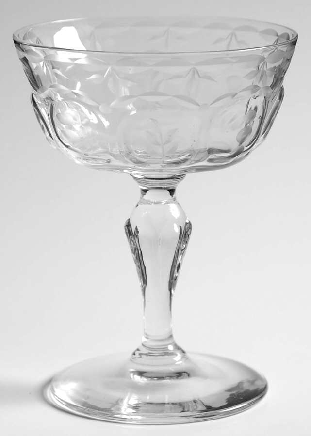 UNK11314 Champagne/Tall Sherbet by Unknown Manufacturer-1