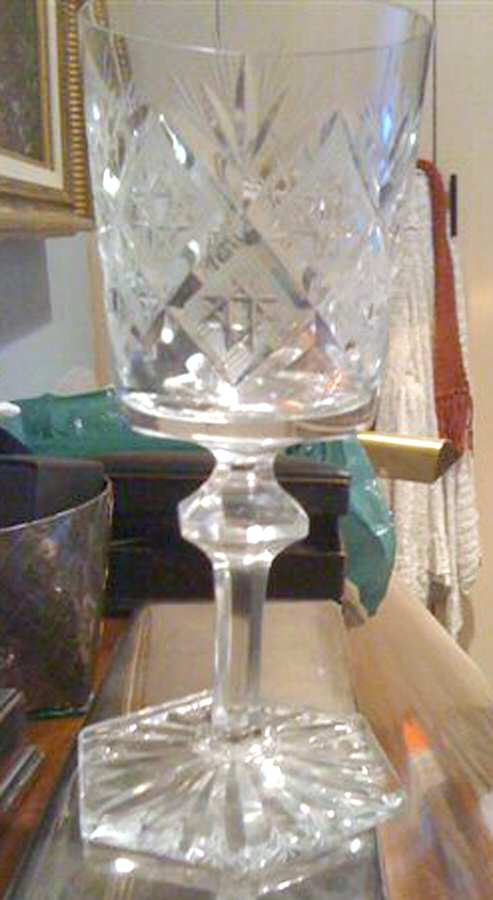 UNK11404 Water Goblet by Unknown Manufacturer-1