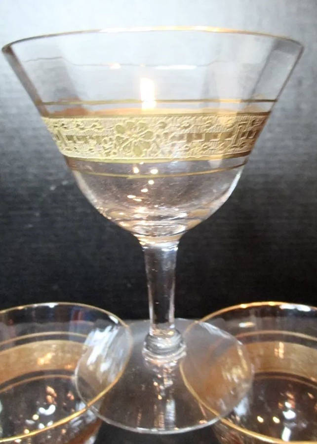 UNK11407 Champagne/Tall Sherbet by Unknown Manufacturer-1