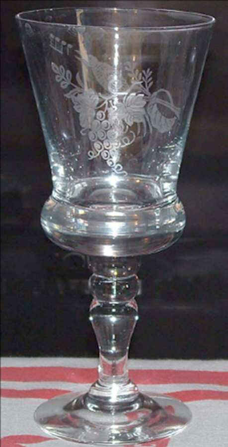 UNK11408 Water Goblet by Unknown Manufacturer-1