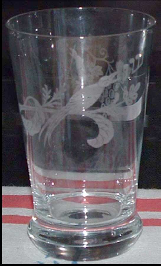 UNK11408 Flat Tumbler by Unknown Manufacturer-1